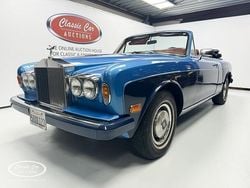 Blauw Gebruikt 1979 Rolls Royce Corniche Cabriolet | € 44.000