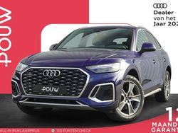 Blauw Gebruikt 2021 Audi Q5 Sportback S-Line SUV | € 43.400 (Iets duurder)