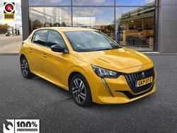 Geel Gebruikt 2023 Peugeot 208 Allure Hatchback | € 18.990 (Eerlijke prijs)