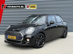 Zwart Gebruikt 2016 Mini Cooper Business Hatchback | € 13.845 (Super prijs)