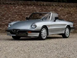 Grijs Gebruikt 1988 Alfa Romeo Spider Quadrifoglio Verde Cabriolet | € 25.500