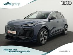 Blauw Gebruikt 2024 Audi Q6 e-tron S-Line SUV | € 79.850