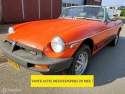 Rood Gebruikt 1979 MG B Cabriolet | € 5.950
