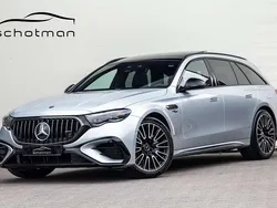 Zilver, metallic lak Gebruikt 2024 Mercedes E53 AMG Premium Plus Stationwagen | € 124.500