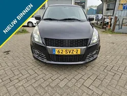 Zwart Gebruikt 2012 Suzuki Swift Sport Hatchback | € 6.950 (Eerlijke prijs)