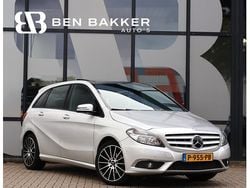 Grijs, metallic lak Gebruikt 2013 Mercedes B180 Ambition MPV | € 9.900 (Goede deal)