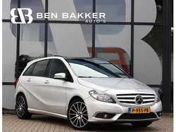 Grijs, metallic lak Gebruikt 2013 Mercedes B180 Ambition MPV | € 11.900 (Eerlijke prijs)