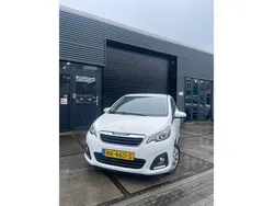 Wit Gebruikt 2017 Peugeot 108 Active Hatchback | € 4.700