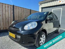 Zwart Gebruikt 2011 Nissan Micra Acenta Hatchback | € 4.850 (Eerlijke prijs)