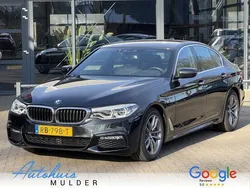 Zwart Gebruikt 2017 BMW 530 Executive Sedan | € 28.745 (Eerlijke prijs)