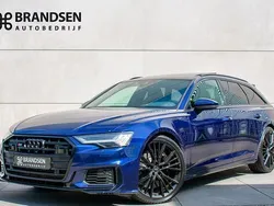 Blauw Gebruikt 2020 Audi S6 S-Line Stationwagen | € 56.900