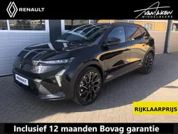 Zwart Nieuw 2025 Renault Scénic Esprit Alpine MPV | € 45.450 (Goede deal)
