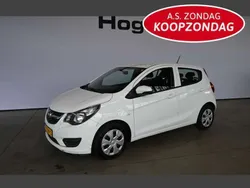 Wit Gebruikt 2017 Opel Karl Edition Hatchback | € 4.940 (Super prijs)