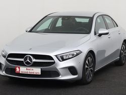 Zilver Gebruikt 2022 Mercedes A180 Sedan | € 25.495 (Super prijs)