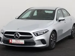 Zilver Gebruikt 2022 Mercedes A180 Sedan | € 25.495 (Super prijs)
