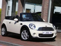 Wit Gebruikt 2012 Mini Cooper Cabriolet Chili Cabriolet | € 7.950 (Goede deal)