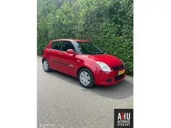 Rood Gebruikt 2007 Suzuki Swift GLS Hatchback | € 3.950 (Eerlijke prijs)