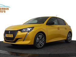 Geel Gebruikt 2023 Peugeot 208 Allure Hatchback | € 15.999 (Goede deal)