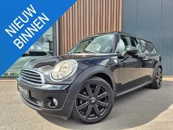 Zwart Gebruikt 2010 Mini One Clubman Business Stationwagen | € 5.950 (Eerlijke prijs)