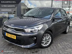 Grijs, metallic lak Gebruikt 2019 Kia Rio Hatchback | € 13.950 (Goede deal)