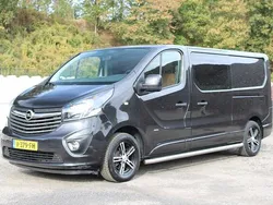 Zwart Gebruikt 2017 Opel Vivaro Sport Van | € 13.999 (Duur)