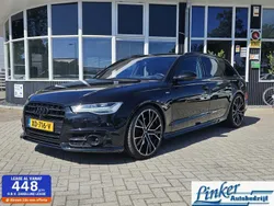 Zwart Gebruikt 2017 Audi A6 Competition Stationwagen | € 28.649 (Super prijs)