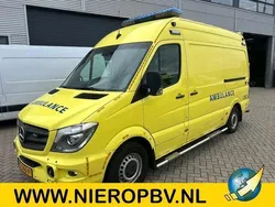 Geel Gebruikt 2017 Mercedes Sprinter Van | € 17.250 (Goede deal)