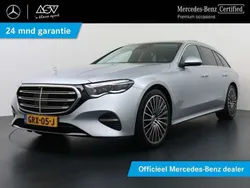 Grijs, metallic lak Gebruikt 2024 Mercedes E300 Exclusive Stationwagen | € 75.895
