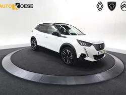 Wit Gebruikt 2021 Peugeot e-2008 GT SUV | € 20.795 (Eerlijke prijs)