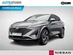 Dark grey Nieuw 2025 Nissan Qashqai Tekna+ SUV | € 43.575 (Goede deal)