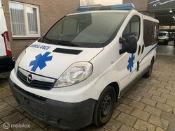 Wit Gebruikt 2013 Opel Vivaro Van | € 3.499 (Super prijs)