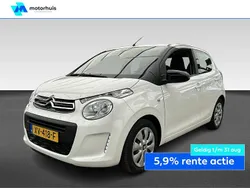 Wit Gebruikt 2019 Citroën C1 Feel Hatchback | € 8.845 (Eerlijke prijs)