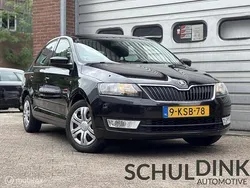 Zwart Gebruikt 2013 Skoda Rapid Business Line Hatchback | € 3.999 (Eerlijke prijs)