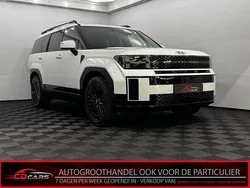 Wit Nieuw 2025 Hyundai Santa Fe Blackline SUV | € 57.950 (Super prijs)