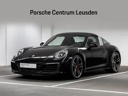 Zwart Gebruikt 2016 Porsche 911 Targa 4 Cabriolet | € 114.900