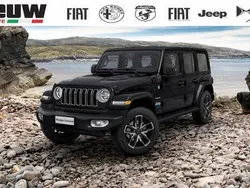 Zwart Nieuw 2025 Jeep Wrangler Sahara SUV | € 85.450 (Eerlijke prijs)