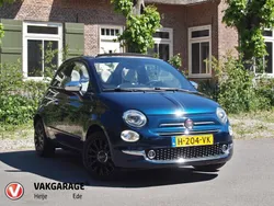 Blauw Gebruikt 2020 Fiat 500C Star Cabriolet | € 13.990 (Eerlijke prijs)