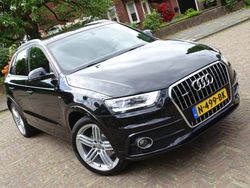 Zwart, metallic lak Gebruikt 2013 Audi Q3 S-Line SUV | € 18.995 (Eerlijke prijs)
