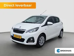 Wit Gebruikt 2020 Peugeot 108 Active Hatchback | € 8.400 (Goede deal)