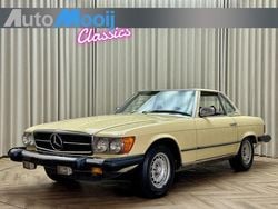 Geel Gebruikt 1979 Mercedes SL450 Cabriolet | € 19.950