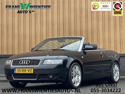 Zwart Gebruikt 2002 Audi A4 Cabriolet Exclusive Cabriolet | € 4.949 (Iets duurder)