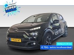 Zwart Gebruikt 2022 Citroën C3 Feel Hatchback | € 12.490 (Eerlijke prijs)