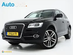 Zwart Gebruikt 2014 Audi Q5 Sport SUV | € 19.840 (Super prijs)