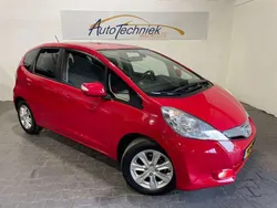 Rood Gebruikt 2012 Honda Jazz Hybrid Hatchback | € 9.980 (Eerlijke prijs)
