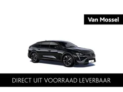 Zwart Nieuw 2025 Peugeot 408 Allure Sedan | € 44.513 (Iets duurder)