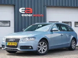 Blauw, metallic lak Gebruikt 2008 Audi A4 Business Stationwagen | € 2.449 (Goede deal)