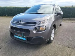 Grijs Gebruikt 2019 Citroën C3 Hatchback | € 6.490 (Super prijs)