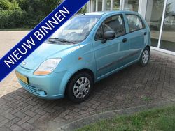 Blauw Gebruikt 2005 Chevrolet Matiz Hatchback | € 1.460 (Iets duurder)