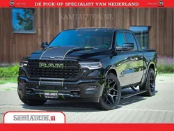 Zwart Nieuw 2024 Dodge Ram Limited Pickup | € 87.950 (Goede deal)