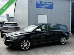 Zwart Gebruikt 2006 Volvo V50 Stationwagen | € 1.499 (Goede deal)